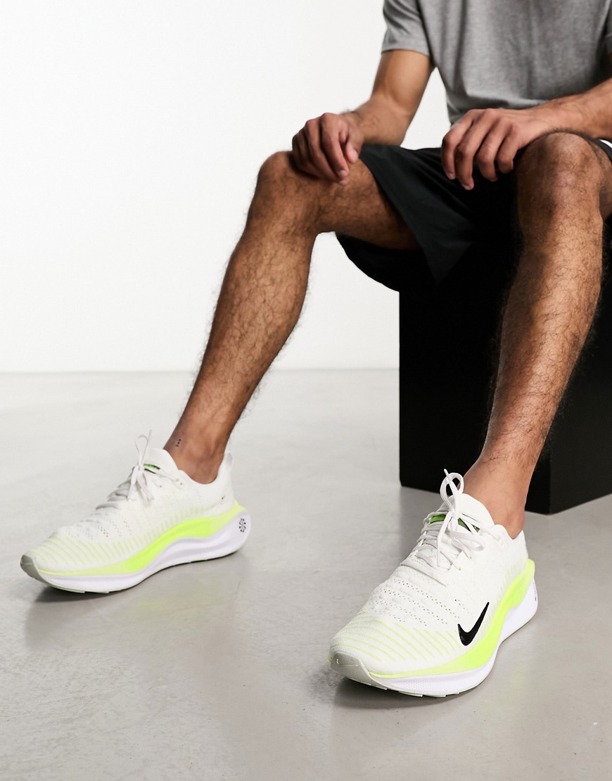 Nike Running Reactx Infinity Run 4 trainers in white