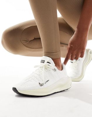 Nike Running ReactX Infinity Run 4  trainers in white