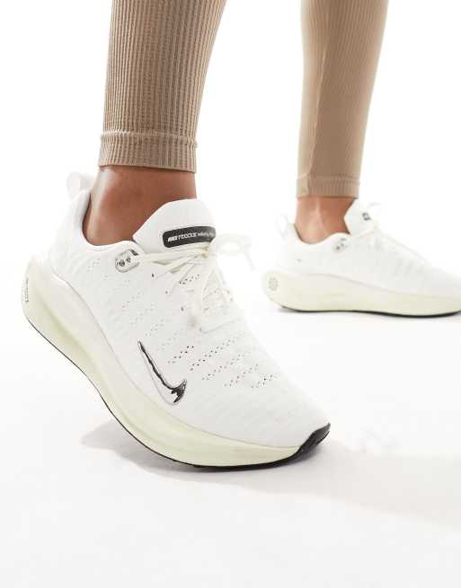 Nike Running ReactX Infinity Run 4 trainers in white ASOS