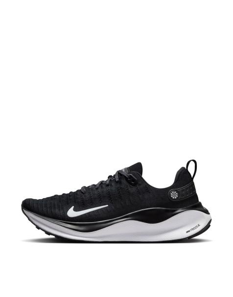 Nike Running Reactx Infinity Run sneakers in black and white - view 1