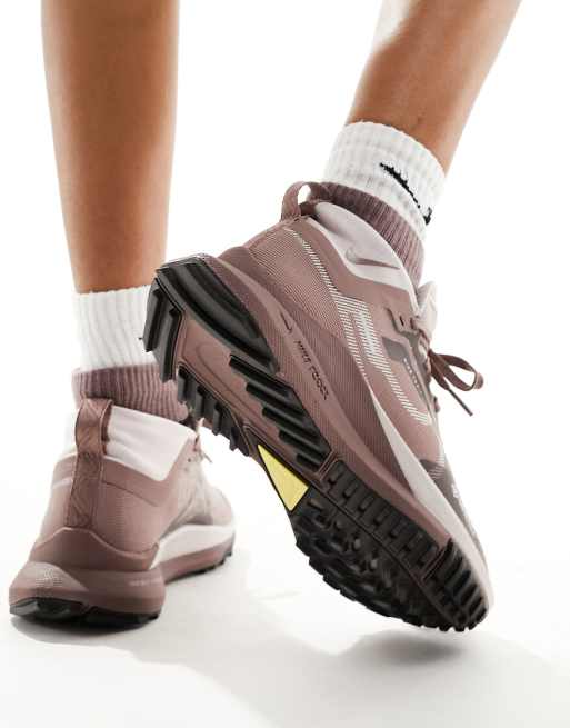 Nike Running - ReactX Pegasus Trail 4 - Baskets en Gore-Tex - Mauve fumé, 3 de 5