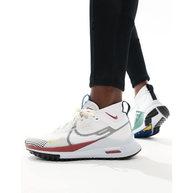Nike Running ReactX Pegasus Trail GORE-TEX trainers in white and