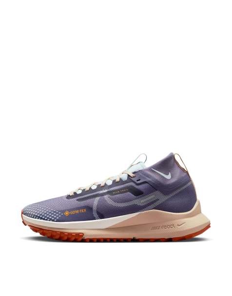 Nike Running - ReactX Pegasus Trail 4 - Sneakers in GORE-TEX blu - view 1
