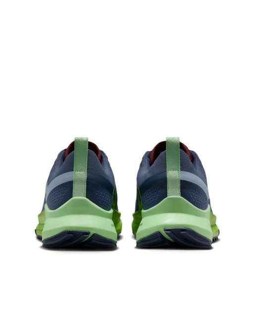 Nike Running ReactX Pegasus Trail 4 trainers in navy, 4 of 4