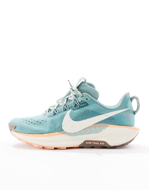 Nike Running - ReactX Pegasus Trail 5 - Baskets - Bleu clair, 2 de 5
