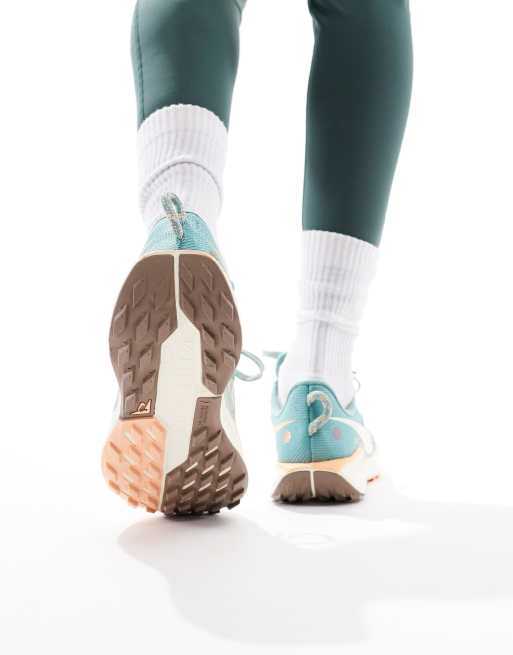 Nike Running - ReactX Pegasus Trail 5 - Baskets - Bleu clair, 3 de 5