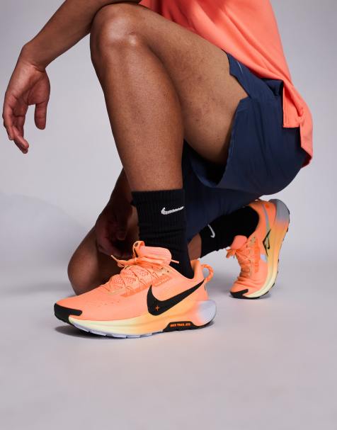 Nike Running - ReactX Pegasus Trail 5 - Baskets en Gore-TEX - Orange - view 1