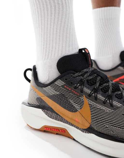 Nike Running – ReactX Pegasus Trail 5 – Czarne buty sportowe , 3 z 5