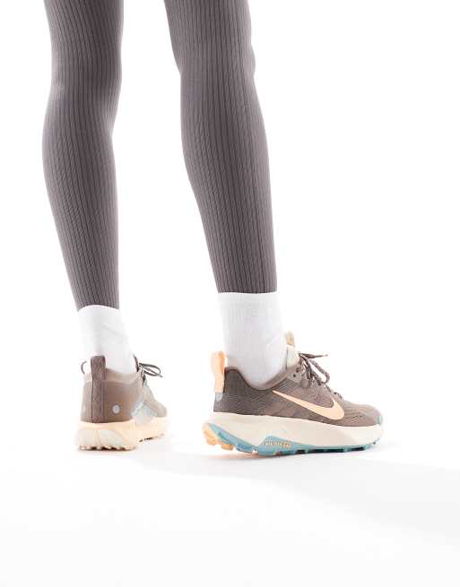 Nike Running – ReactX Pegasus Trail 5 GORE-TEX – Brązowe buty sportowe, 3 z 5