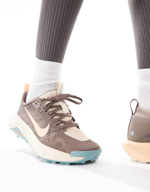 Nike Running - ReactX Pegasus Trail 5 Gore-TEX - Brune sneakers, 4 af 5