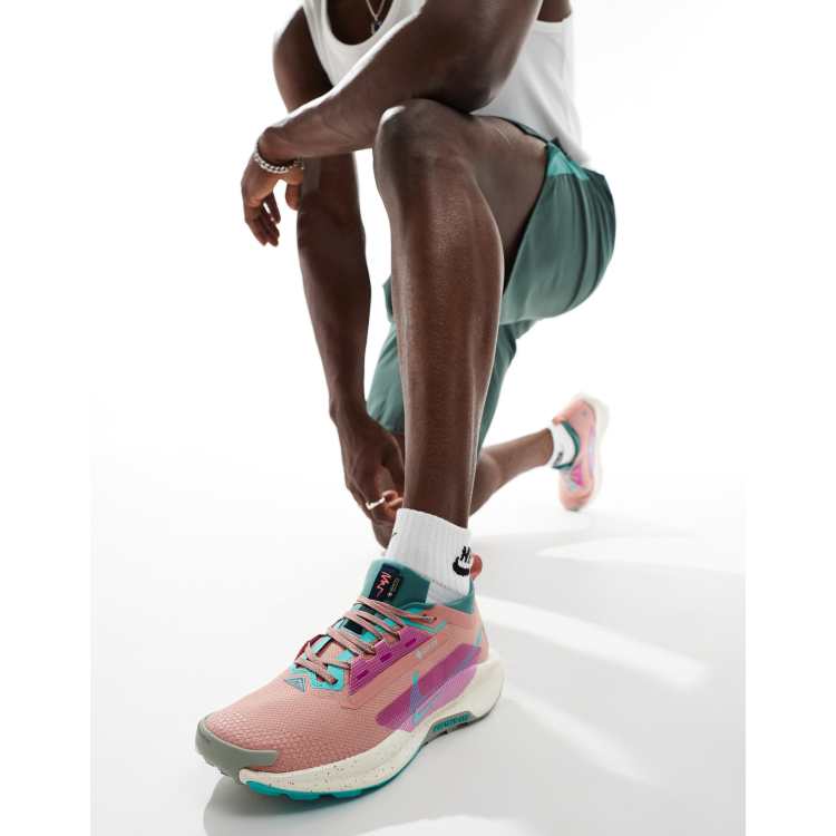Nike Running – ReactX Pegasus Trail 5 GORE-TEX – Czerwono