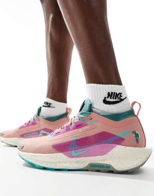 NIKE REACTX PEGASUS TRAIL5 26.0㌢ Nike Running – ReactX Pegasus Trail 5 Gore-Tex – Szare buty