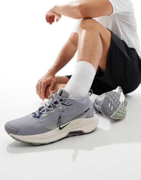 Nike Running - ReactX Pegasus Trail 5 Gore-Tex - Grå sneakers - view 1
