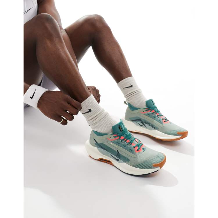★NIKE★大人気★REACTX PEGASUS TRAIL 5 GORE-TEX★追跡可 Męskie wodoszczelne buty do biegania w terenie Nike Pegasus