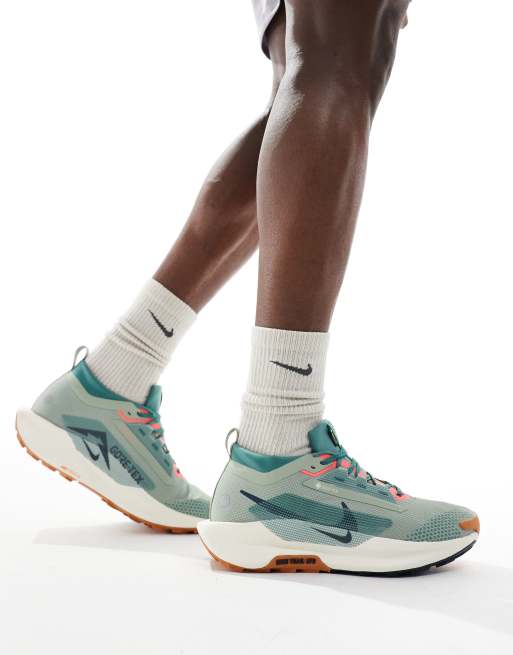 Nike Running – ReactX Pegasus Trail 5 GORE-TEX – Jasnoniebieskie buty sportowe, 3 z 5