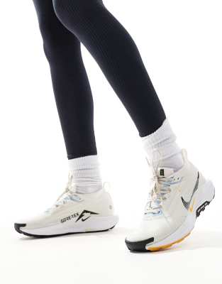 Nike Running - ReactX Pegasus Trail 5 Gore-TEX - Lauf-Sneaker in Wollweiß
