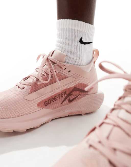 Nike Running – ReactX Pegasus Trail 5 Gore-Tex – Rosa träningsskor, 3 av 5