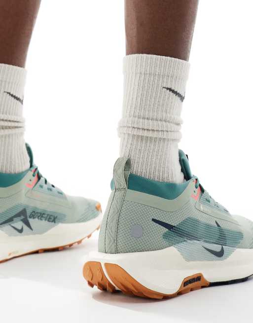 Nike Running – ReactX Pegasus Trail 5 GORE-TEX – Sneaker in Hellblau, 5 von 5