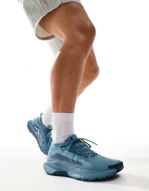 Nike Running - ReactX Pegasus Trail 5 Gore-Tex - Sneakers i blå - view 1