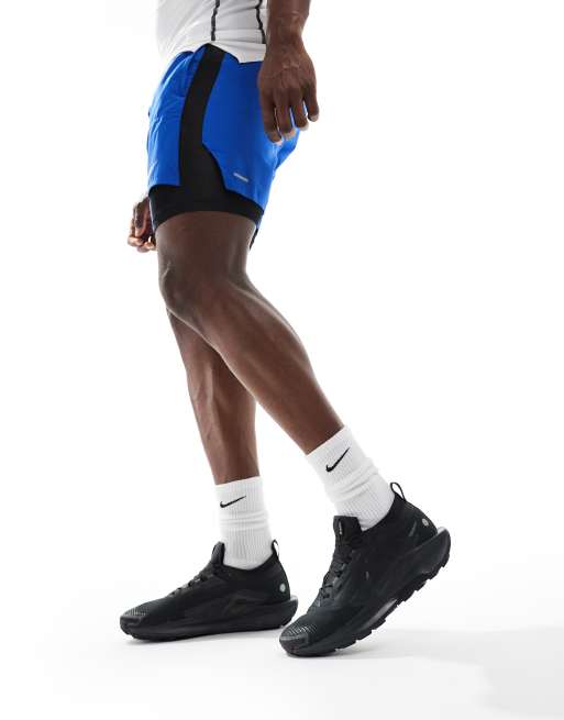 Nike Running ReactX Pegasus Trail 5 GORE-TEX sneakers in black