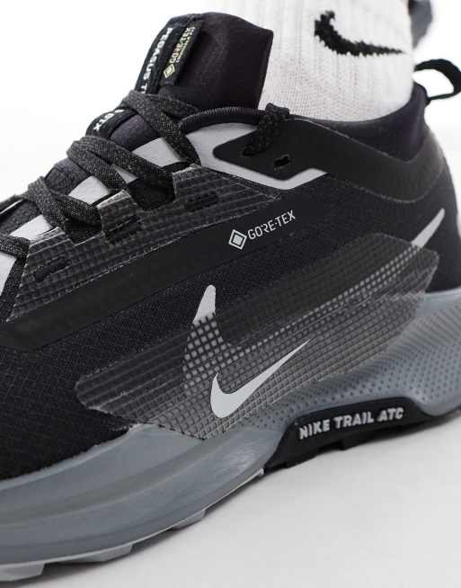 Nike Running ReactX Pegasus Trail 5 GORE TEX Sneakers in zwart ASOS