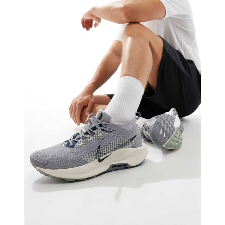 Nike Running – ReactX Pegasus Trail 5 Gore-Tex – Szare buty