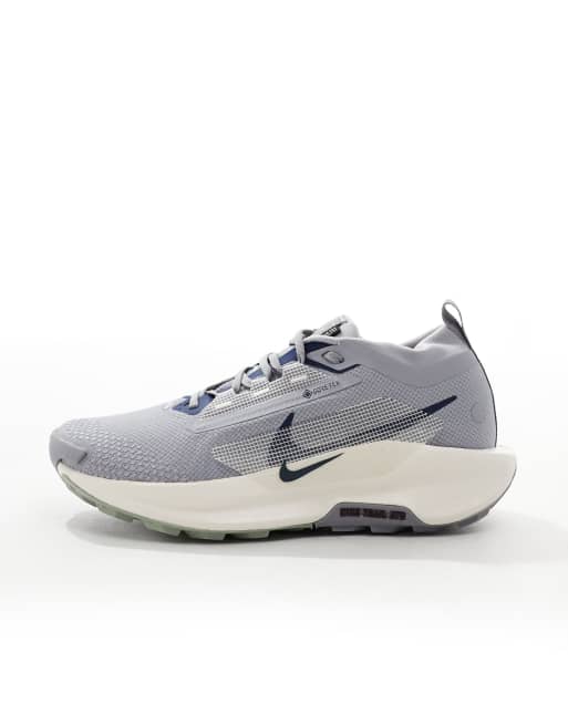 Nike Running ReactX Pegasus Trail Gore-Tex trainers in grey ASOS