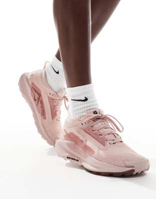 Nike Running Nike Running ReactX Pegasus Trail 5 GORE-TEX trainers in pink