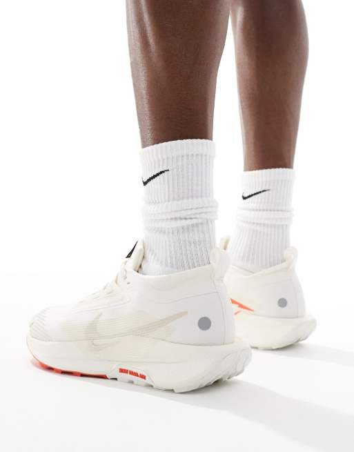 Nike Running ReactX Pegasus Trail GORE-TEX trainers in white ASOS