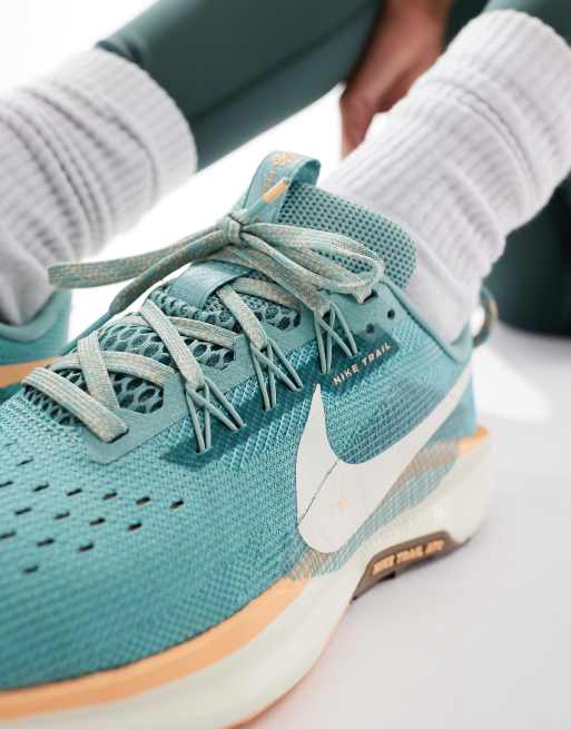Nike Running – ReactX Pegasus Trail 5 – Jasnoniebieskie buty sportowe, 5 z 5