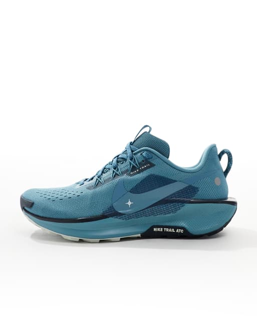 Nike Running – ReactX Pegasus Trail 5 – Niebieskie buty