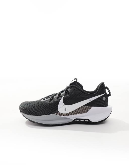 NIKE REACTX PEGASUS TRAIL5 26.0㌢ Nike Running Reactx Pegasus Trail 5 sneakers in black and