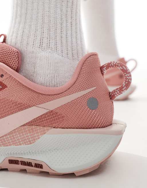 Nike Running ReactX Pegasus Trail sneakers in pink ASOS