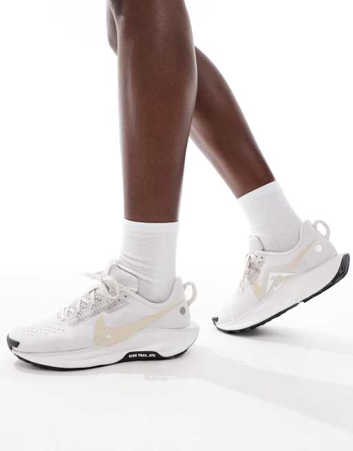 Nike Running – ReactX Pegasus Trail 5 – Szare buty sportowe, 3 z 5