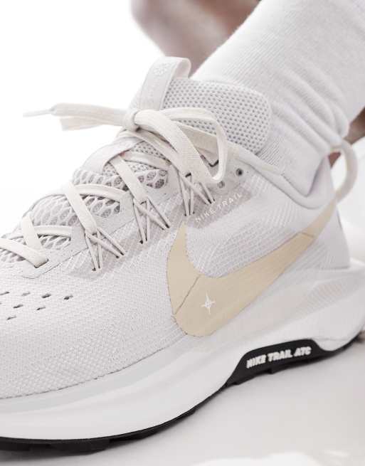 Nike Running ReactX Pegasus Trail 5 trainers in grey, 4 of 5