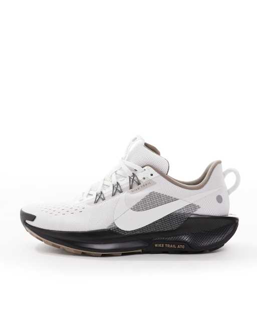 Nike Running - ReactX Pegasus Trail 5 - Baskets - Blanc/noir, 5 de 5