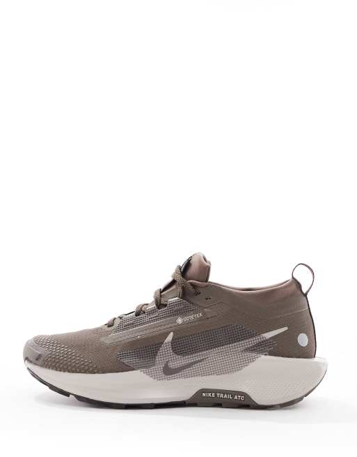 Nike Running - ReactX Pegasus Trail 5 Gore-TEX - Baskets - Marron/gris, 2 de 5
