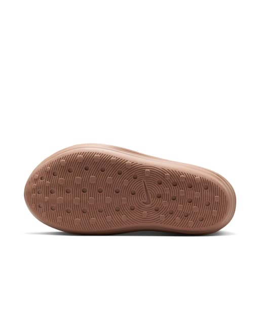 Nike Running ReactX Rejuven8 clogs in rose gold | ASOS
