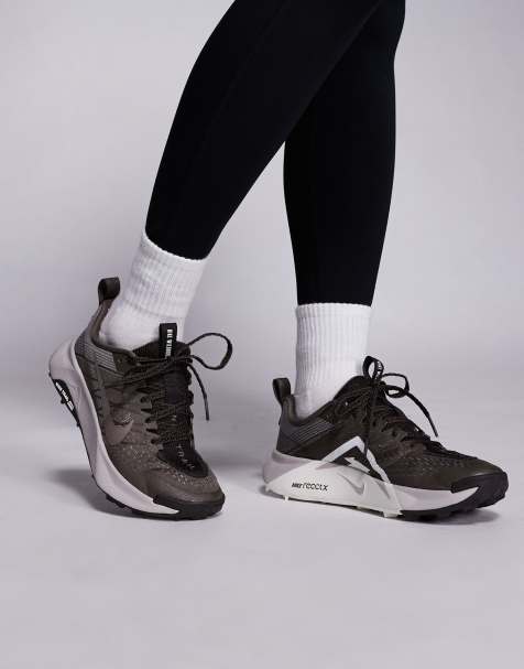 Nike Running – ReactX Wildhorse 10 – Bruna löparskor - view 1