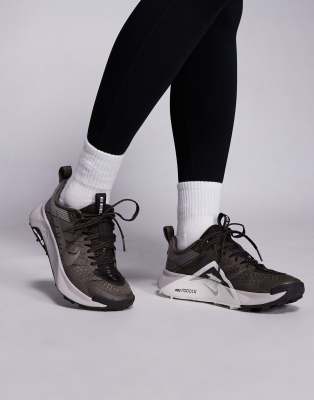 Nike Running - ReactX Wildhorse 10 - Laufschuhe in Braun-Brown