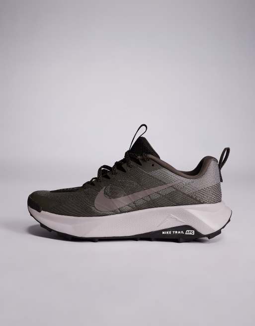 Nike Running - ReactX Wildhorse 10 - Mørkebrune og grå sneakers, 2 af 5