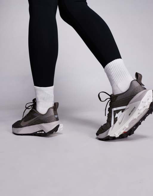 Nike Running - Reactx Wildhorse 10 - Sneakers in bruin , 5 van 5