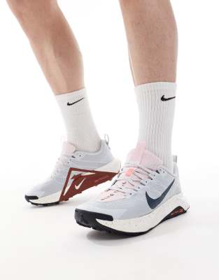 asos Nike Running ReactX Wildhorse 10 trainers in grey