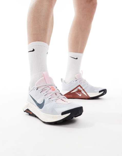 Nike Running ReactX Wildhorse 10 trainers in grey - view 1