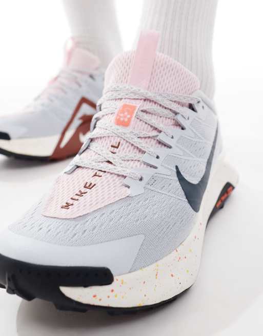 Nike Running ReactX Wildhorse 10 trainers in grey