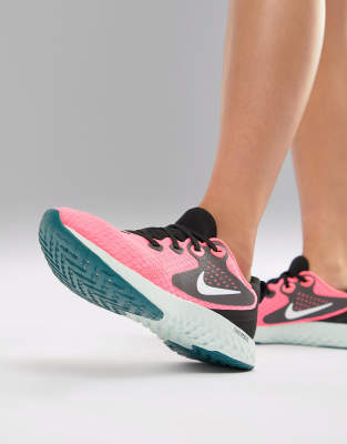 nike running rebel react