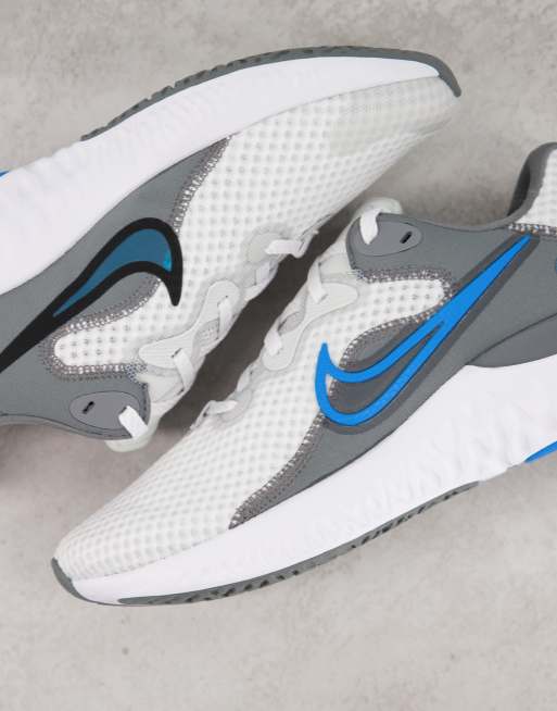 Nike Running - Renew 2 - Hardloopschoenen in wit en grijs