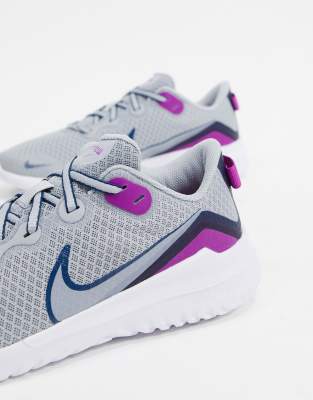 nike running renew arena pink