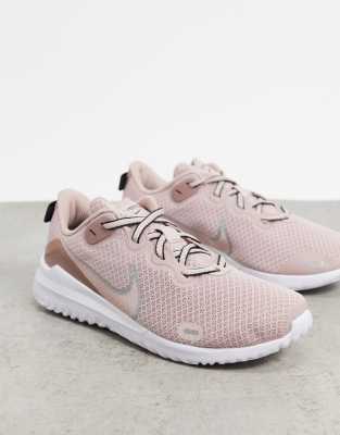 nike running renew arena pink