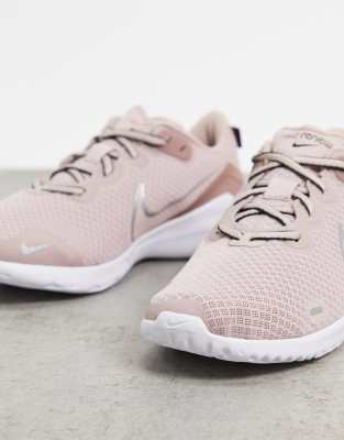 nike running renew arena 2 in pink